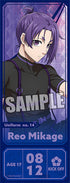 『ブルーロック』トレーディングチケット風カード ready fight Ver. 10個入りBOX